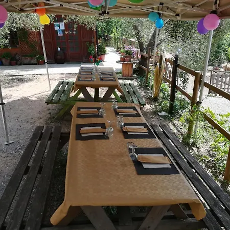 Agricampeggio U Beriun Luxury tent Onzo