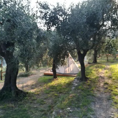Agricampeggio U Beriun Luxury tent