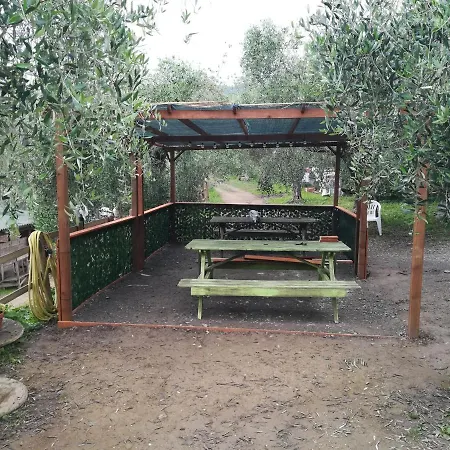 Agricampeggio U Beriun Luxury tent