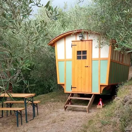 Luxury tent Agricampeggio U Beriun *