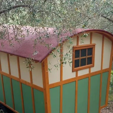 Agricampeggio U Beriun Luxury tent