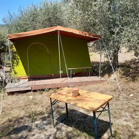 Lüks kamp alanı Agricampeggio U Beriun *