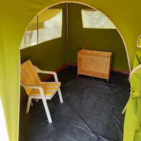 Agricampeggio U Beriun Luxury tent