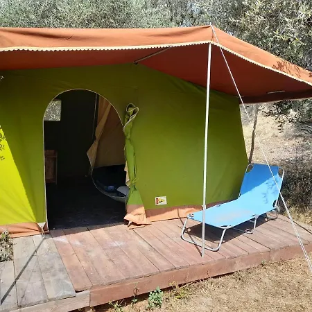 Luxury tent Agricampeggio U Beriun Onzo