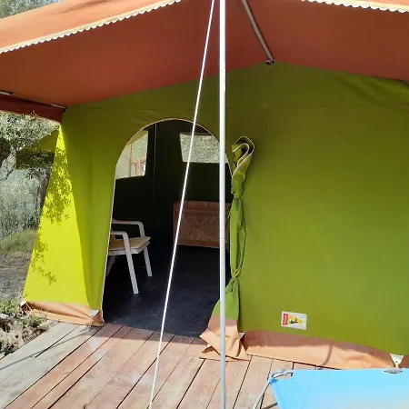 Luxury tent Agricampeggio U Beriun *