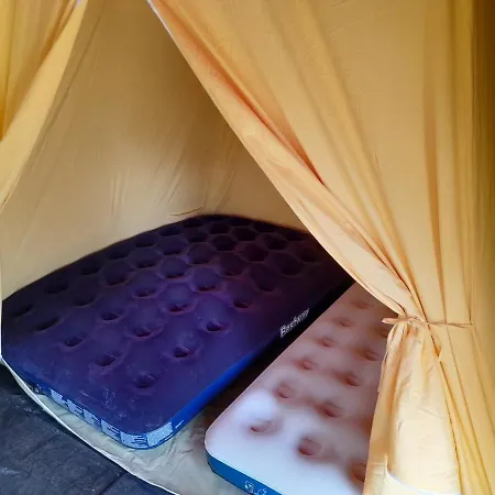 Luxury tent Agricampeggio U Beriun
