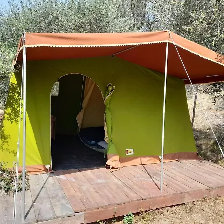 Luxury tent Agricampeggio U Beriun *
