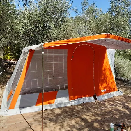Agricampeggio U Beriun Luxury tent