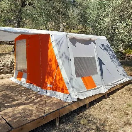 Lüks kamp alanı Agricampeggio U Beriun *