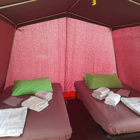 Agricampeggio U Beriun Luxury tent *