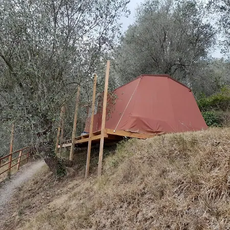 Luxury tent Agricampeggio U Beriun