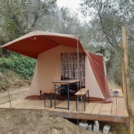 Luxury tent Agricampeggio U Beriun