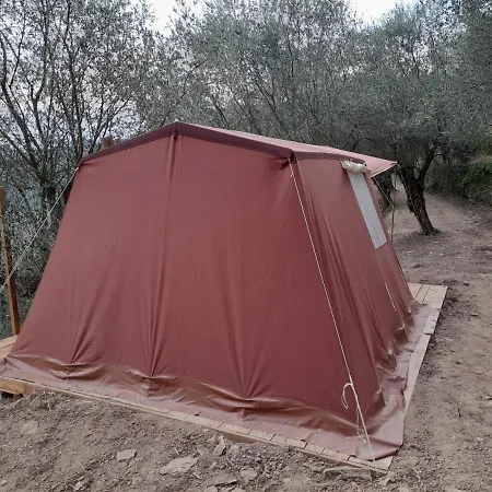 Lüks kamp alanı Agricampeggio U Beriun *