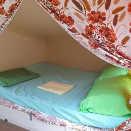 Luxury tent Agricampeggio U Beriun Onzo