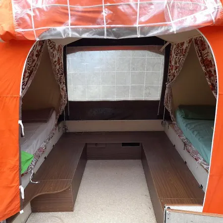Agricampeggio U Beriun Luxury tent *